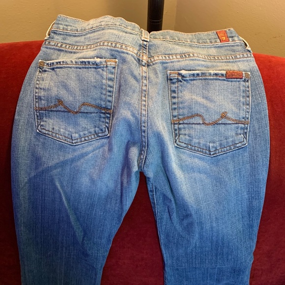 7 For All Mankind bootcut jeans - Picture 5 of 6